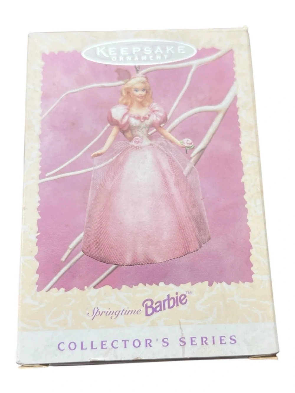1996 Barbie Springtime Keepsake Ornament Collector’s Series